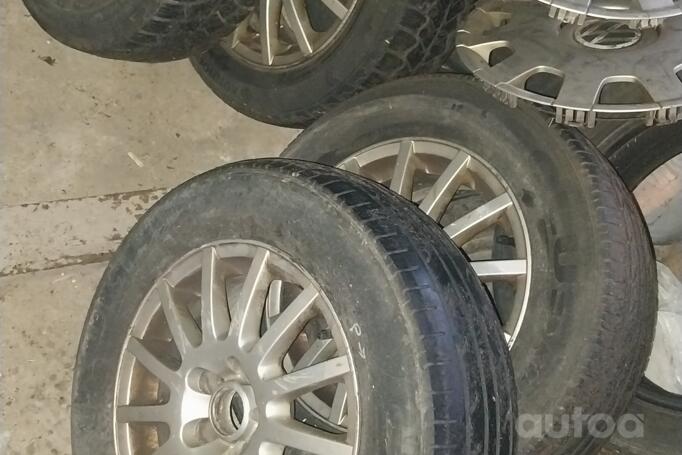 Vw golf4 r15, valuveljed