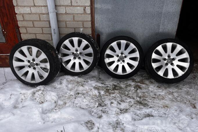 Opel Insignia, valuveljed