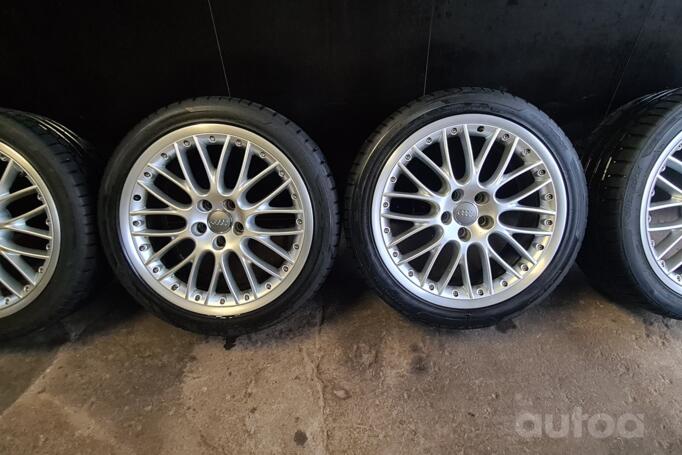 Audi BBS, valuveljed