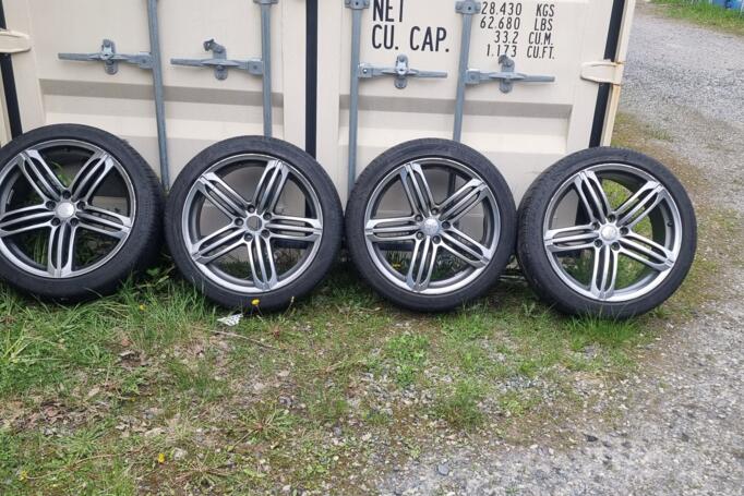 Audi r19, valuveljed