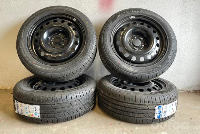 Skardiniai ratlankiai, terasest stantsitud