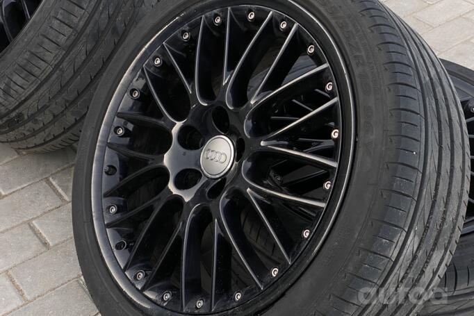 Audi BBS, valuveljed