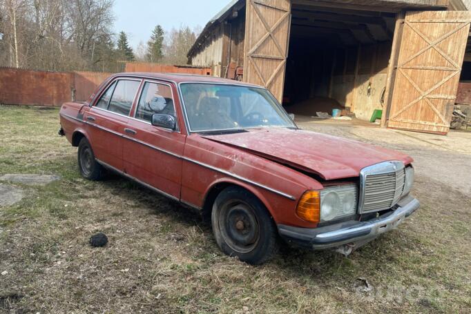 Mercedes Benz, terasest stantsitud