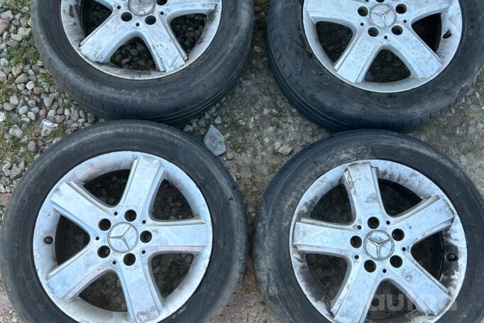 Mersedes, valuveljed