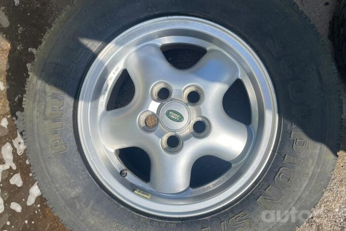 Land Rover, valuveljed