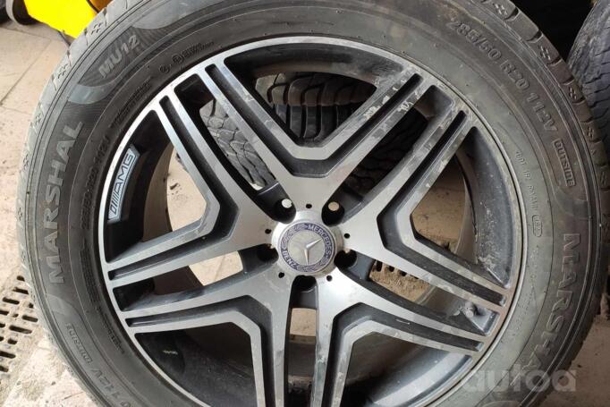 AMG replika, valuveljed