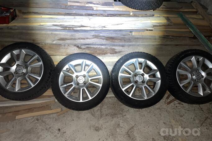 Opel Meriva, valuveljed