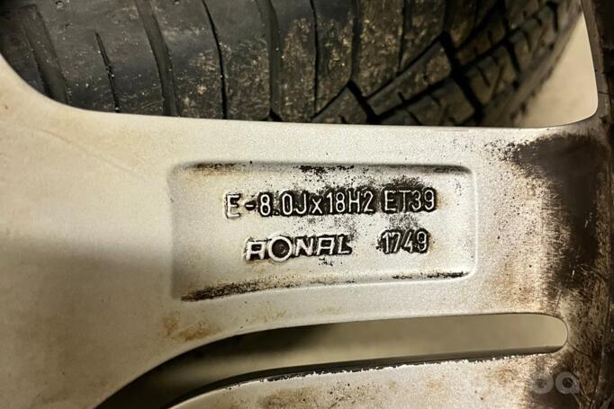 Audi Ronal, valuveljed