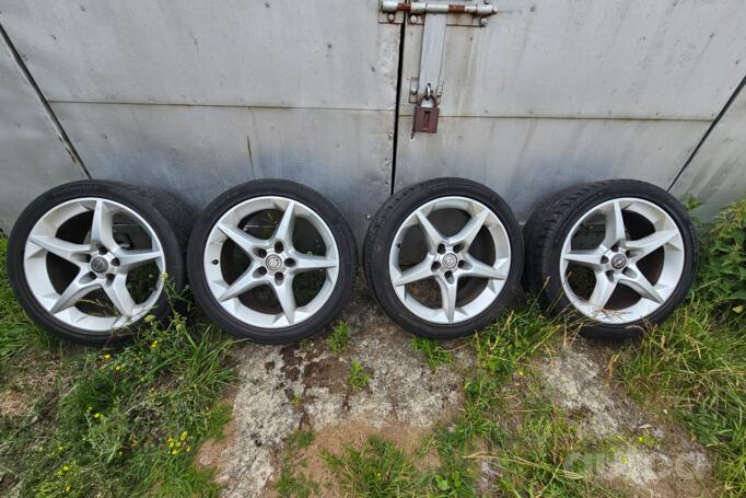 Opel Ronal, valuveljed