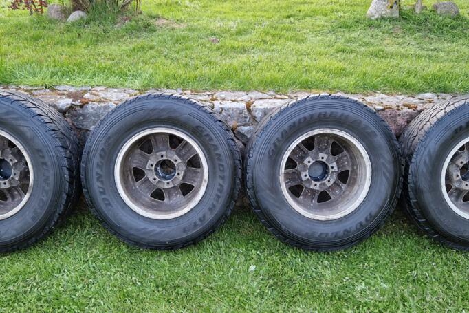 Nissan Patrol, valuveljed