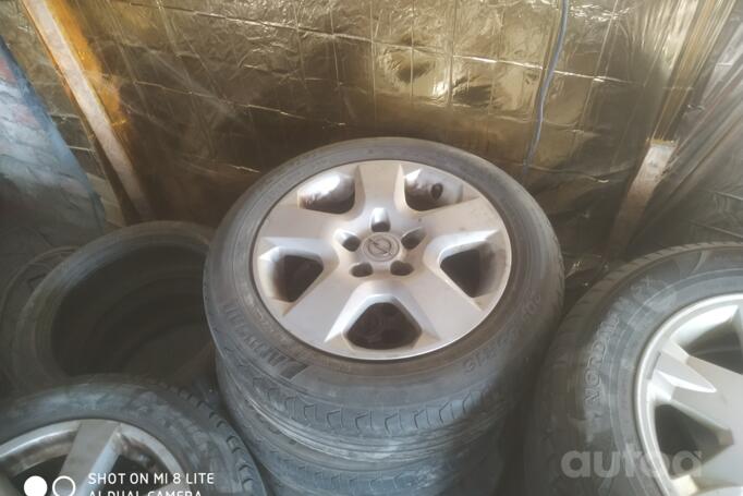 Opel, terasest stantsitud