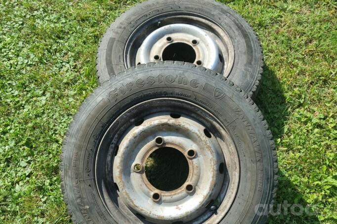 Opel movano, terasest stantsitud