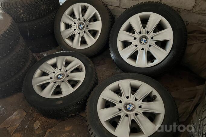 BMW E90, terasest stantsitud