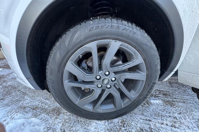 Land rover, valuveljed