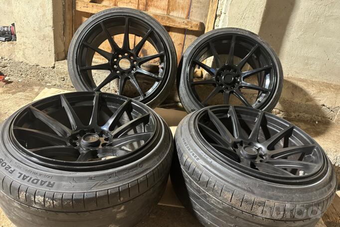 Japan racing, valuveljed