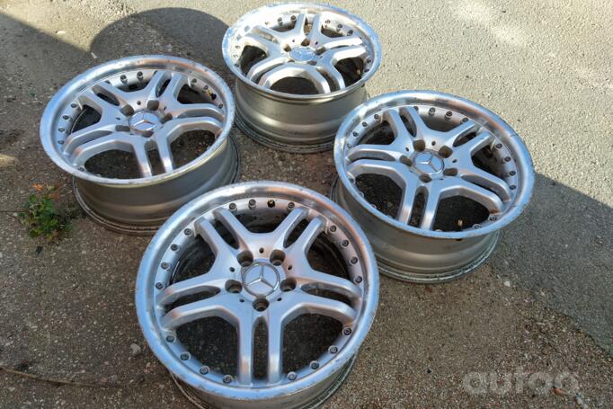 Mercedes Benz replika, valuveljed