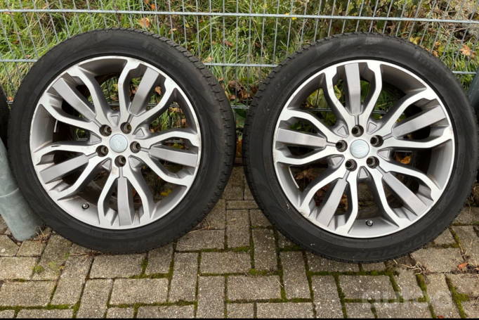 Land rover, valuveljed