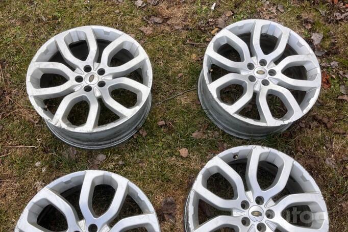 Land rover, valuveljed