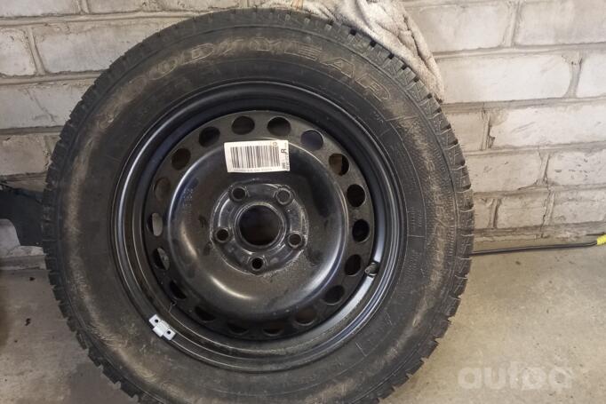 Vw mk 5 golfo  1 vnt, terasest stantsitud