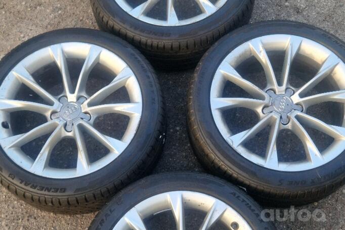 RONAL/AUDI, valuveljed