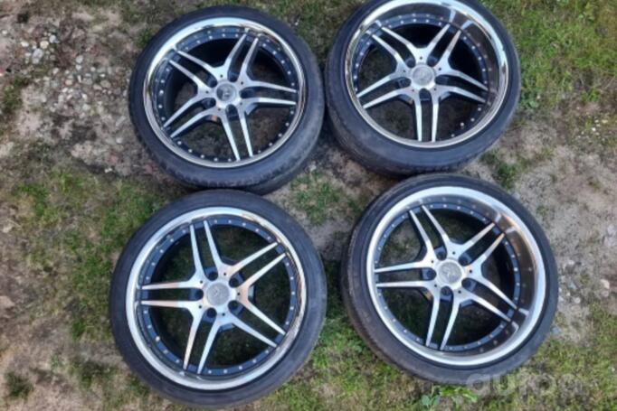 Corniche wheels, valuveljed