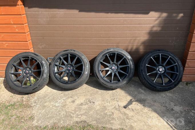 Japan racing, valuveljed