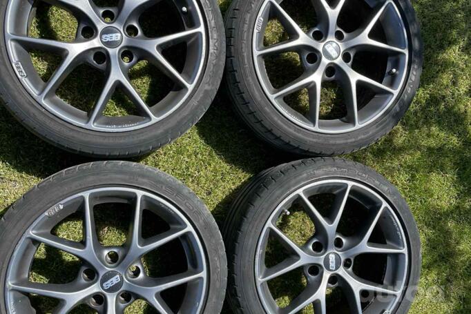 BMW BBS, valuveljed