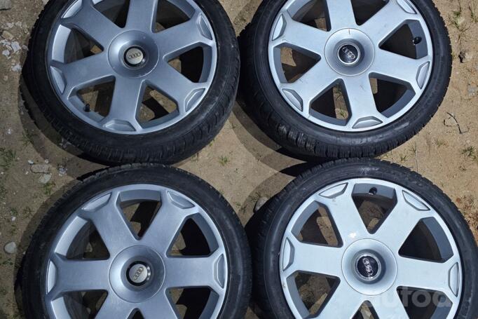 Audi Avus R18, valuveljed