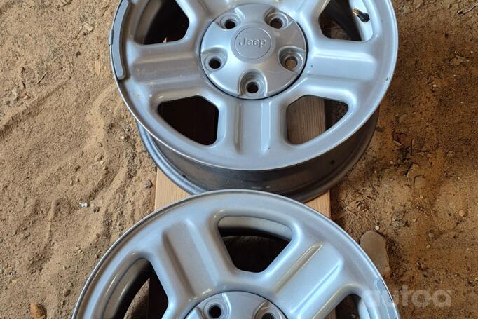 Jeep, terasest stantsitud