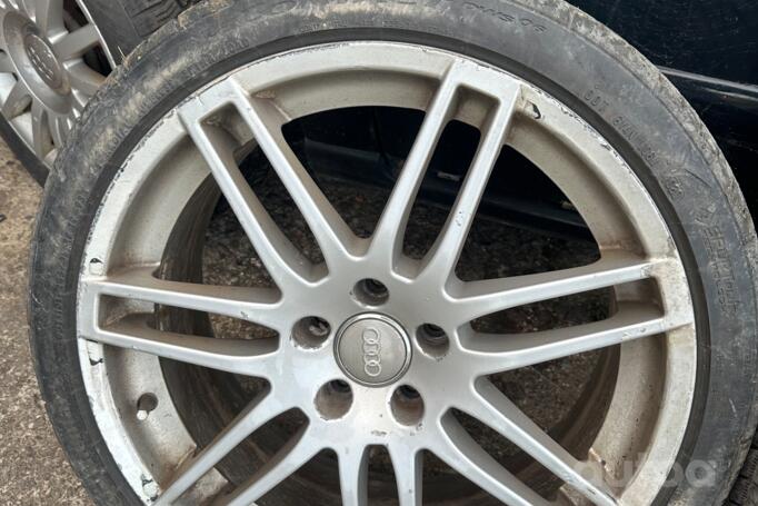 Audi, terasest stantsitud