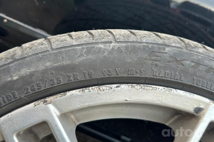 Audi, terasest stantsitud