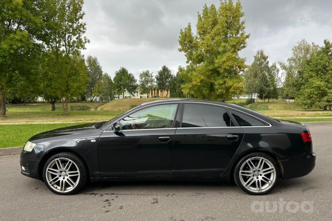 Audi, terasest stantsitud