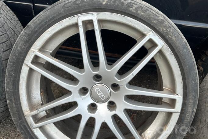 Audi, terasest stantsitud