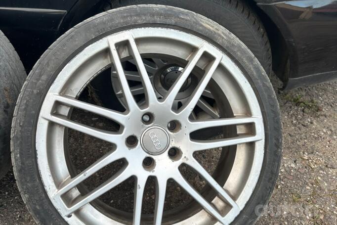 Audi, terasest stantsitud