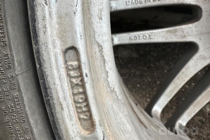 Audi, terasest stantsitud