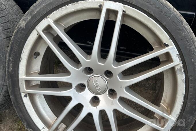 Audi, terasest stantsitud