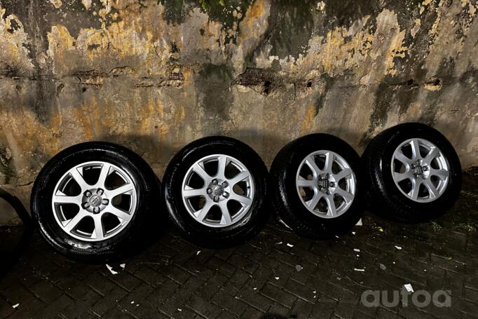 Audi ratai, valuveljed