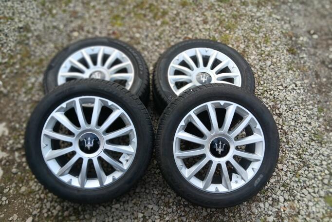 MASERATI, valuveljed