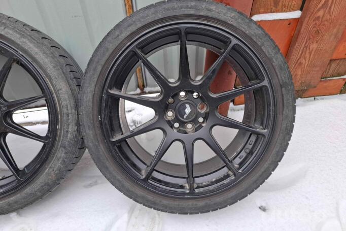 Japan Racing, valuveljed