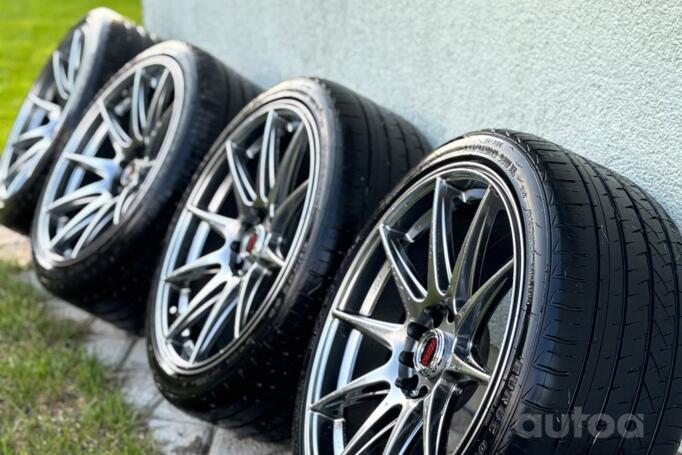 Japan Racing, valuveljed