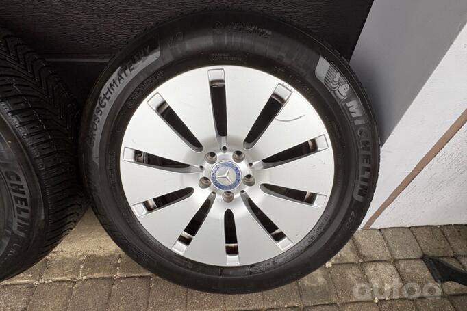 Mercedes nenz, valuveljed