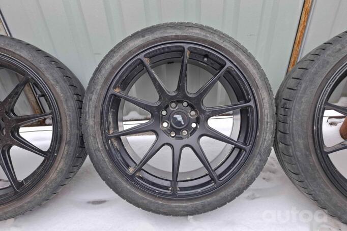 Japan Racing, valuveljed