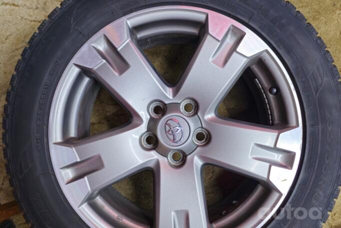 Toyota rav4, valuveljed