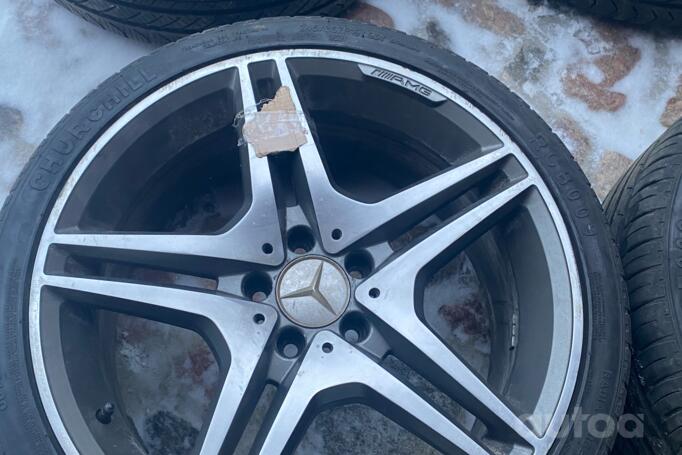 Mercedes Amg, valuveljed