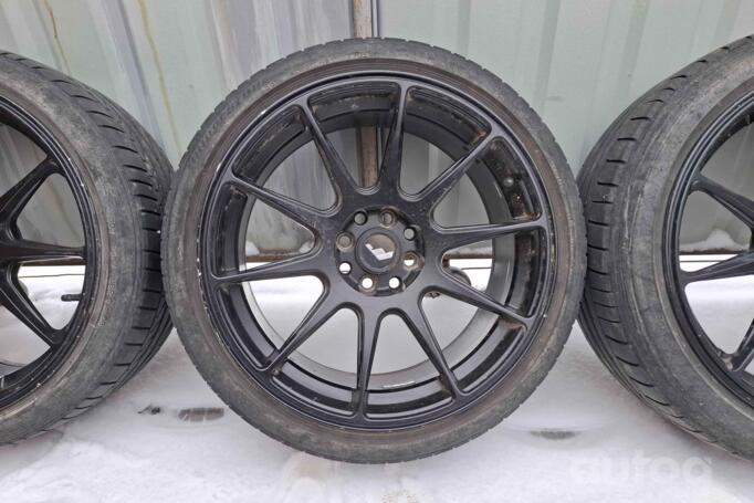 Japan Racing, valuveljed