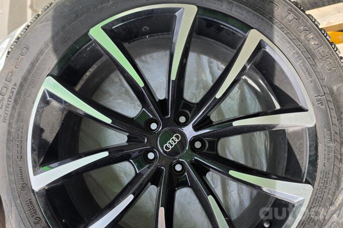 Audi, terasest stantsitud