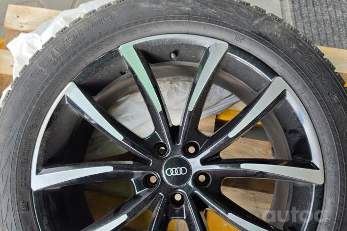 Audi, terasest stantsitud