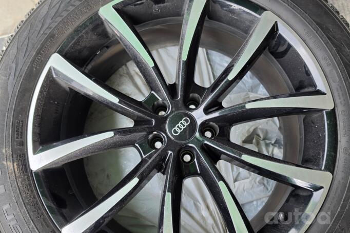 Audi, terasest stantsitud