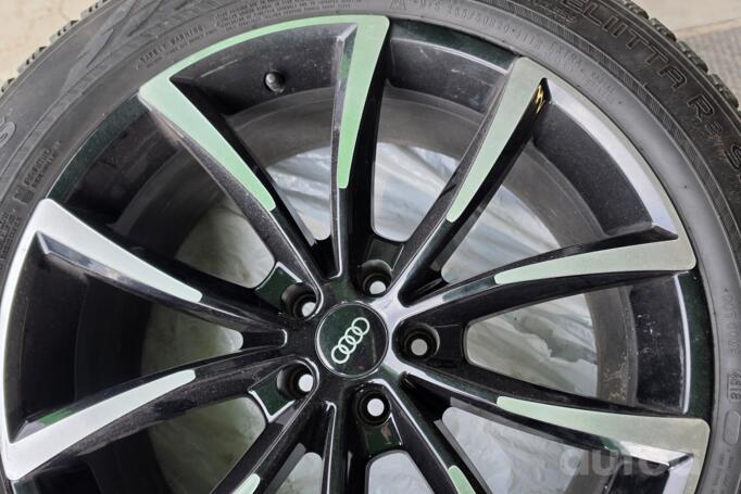 Audi, terasest stantsitud