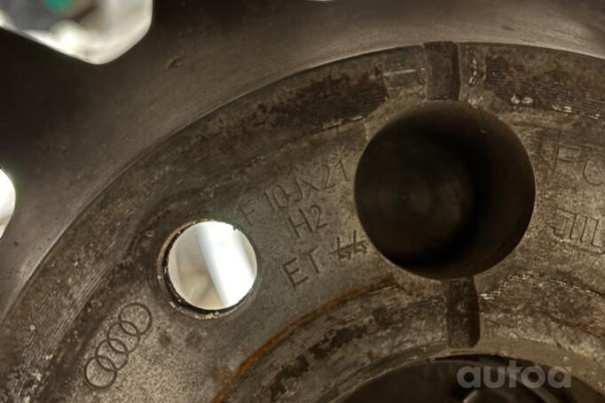 Audi S-line, valuveljed